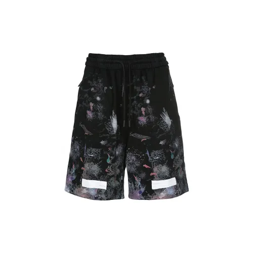 OFF-WHITE Casual Shorts Men Black