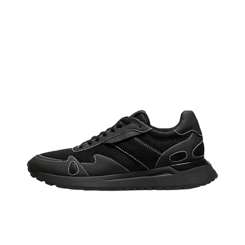 MICHAEL KORS MK Da Low Top Casual Shoes Men's Black