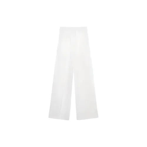 A head of Agua Casual Pants Women's White