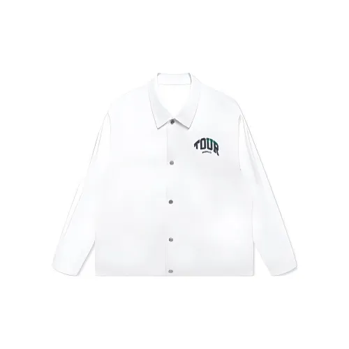 GXG Boyhood Series Jackets Men White