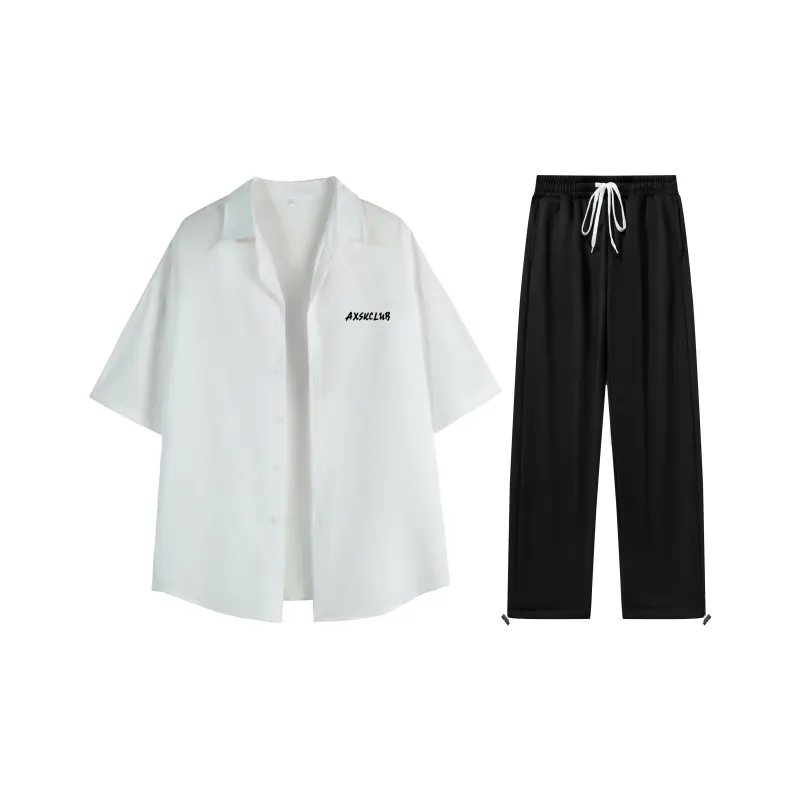 A.X.S.K Shirt Matching Set Unisex-7