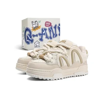 Q AND Skateboarding Shoes Unisex Swag