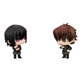 MegaHouse Lelouch Lamperouge Suzaku Kururugi Lelouch Of The Rebellion Mosquito Repellent Eye Lulushu Scale Figures