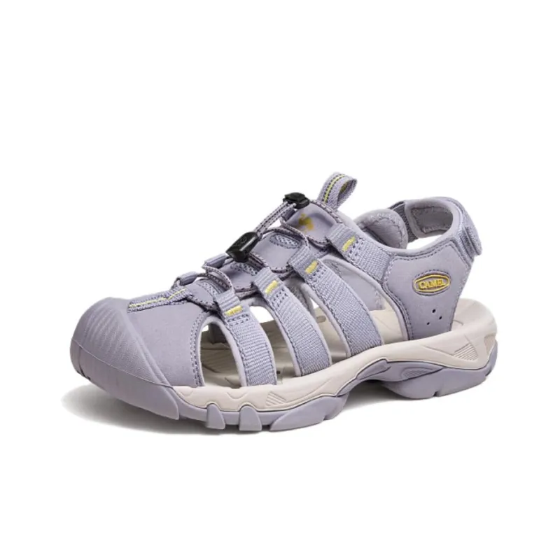 CAMEL Beach Sandals Women's Purple-1