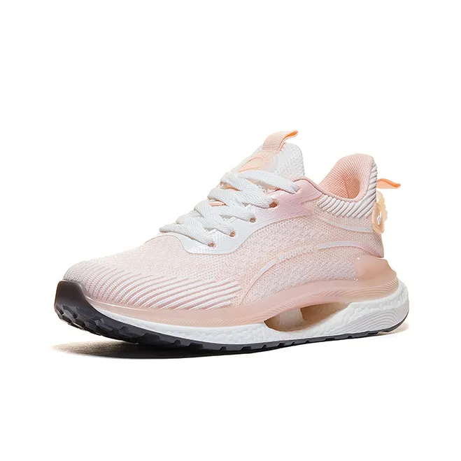 Warrior Wing Series Low Top Casual Running Shoes Women's Peach Pink-1