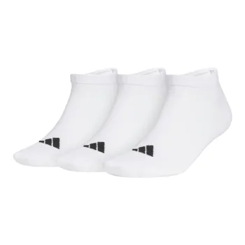 Adidas Sportswear Ankle Socks Unisex 3 Pack White