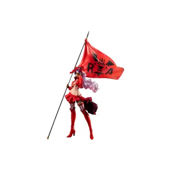 MegaHouse One Piece Character One Piece Revolutionary Army Commander Bello Betty Scale Figures 38cm