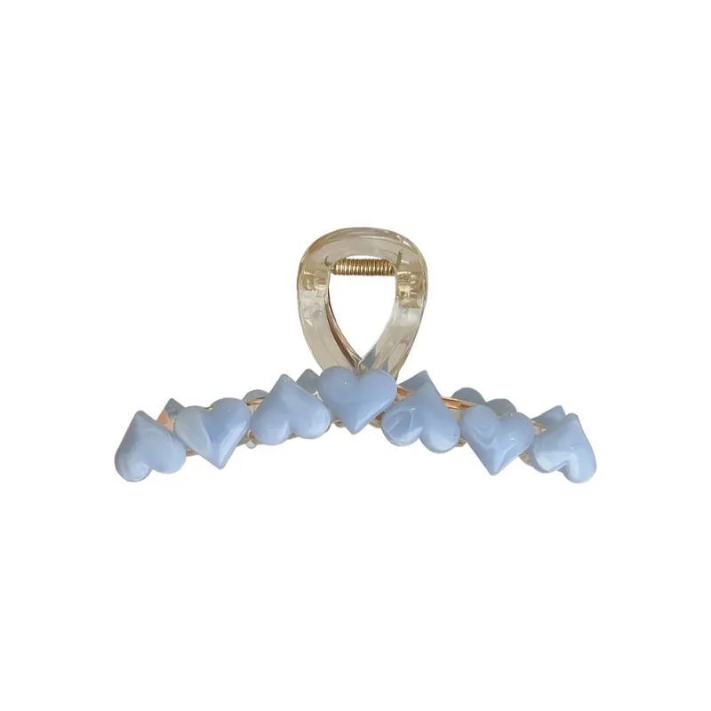 Like A Dream Acrylic Everyday Commute Clip Hair Clips Women's-2