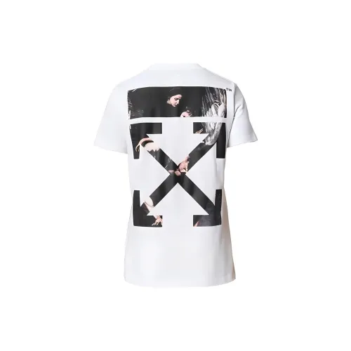 OFF-WHITE Slim Fit Caravaggio Arrows T-Shirt 