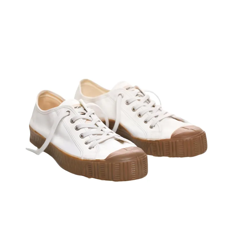 SPALWART Special Low Skateboard Shoes Unisex White-2