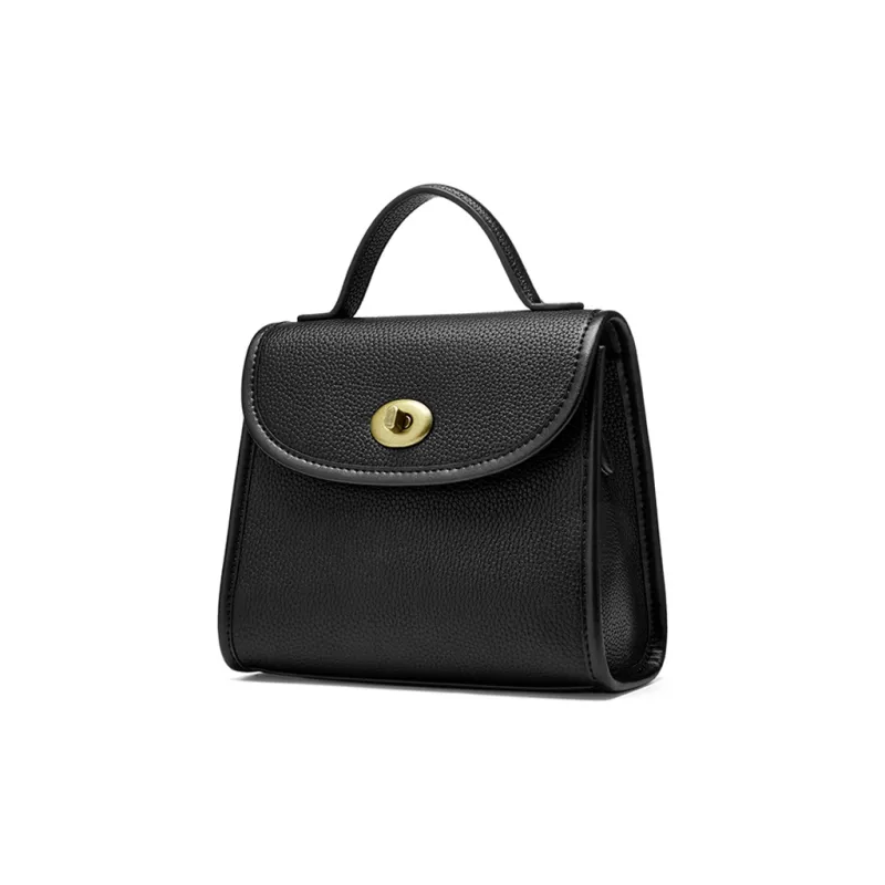 JOSINY PU Shoulder Bag, Crossbody Bag, Handbag Women's Ecru/Brown/Black/Dark Gray-4