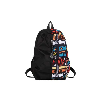 TINYAT Oxford Backpack Unisex Red Blue Green White
