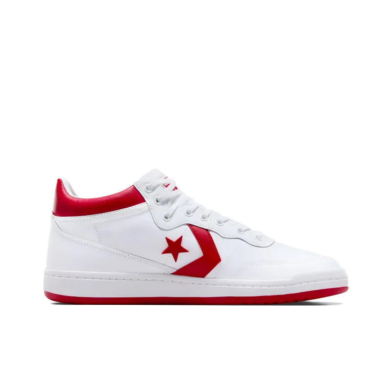 Converse Fastbreak Pro Mid White Enamel Red-1