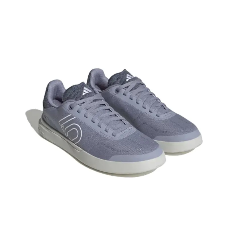 Adidas Five Ten Sleuth Dlx Canvas Silver Violet Cloud White Coral Fusion Women's-2