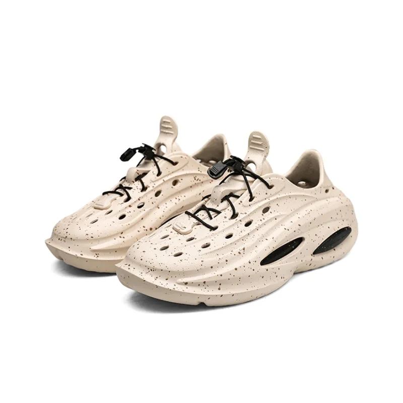 OUBT Sports Sandals, Cut Out Breathable, Outdoor Water Shoes Clogs Men's-2