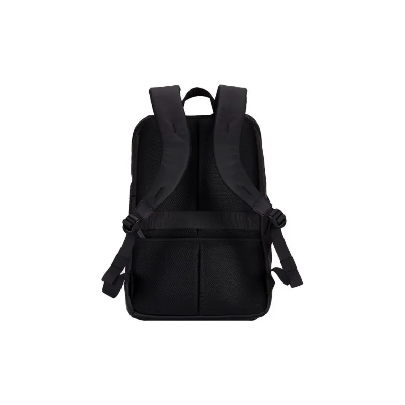 LEXON PU Backpack And Laptop Bag Regular Unisex Black-1