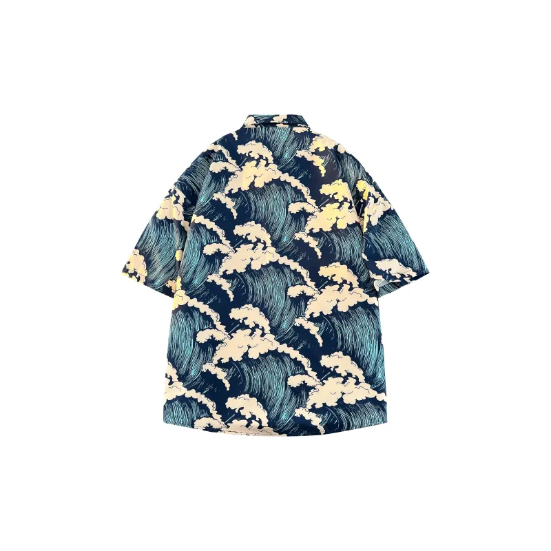 F.I.W FANGIWEN Floral Shirt Unisex-6