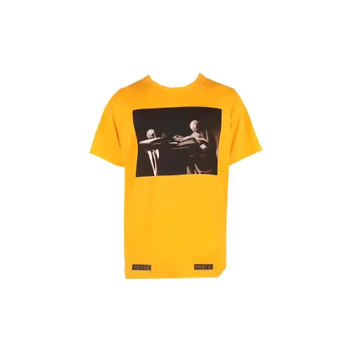 OFF-WHITE SS21 T-Shirts Unisex Yellow