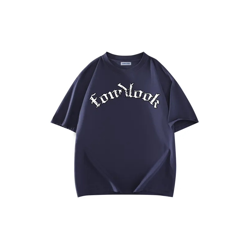 FONDLOOK T Shirts Unisex-7