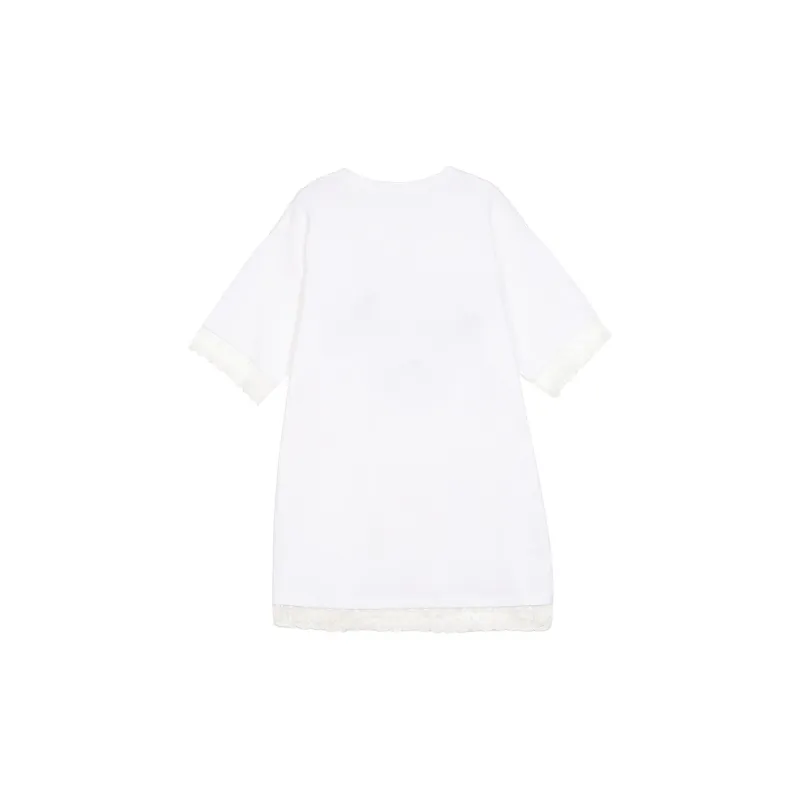 ERIRI Short Sleeved Dress Women's-1