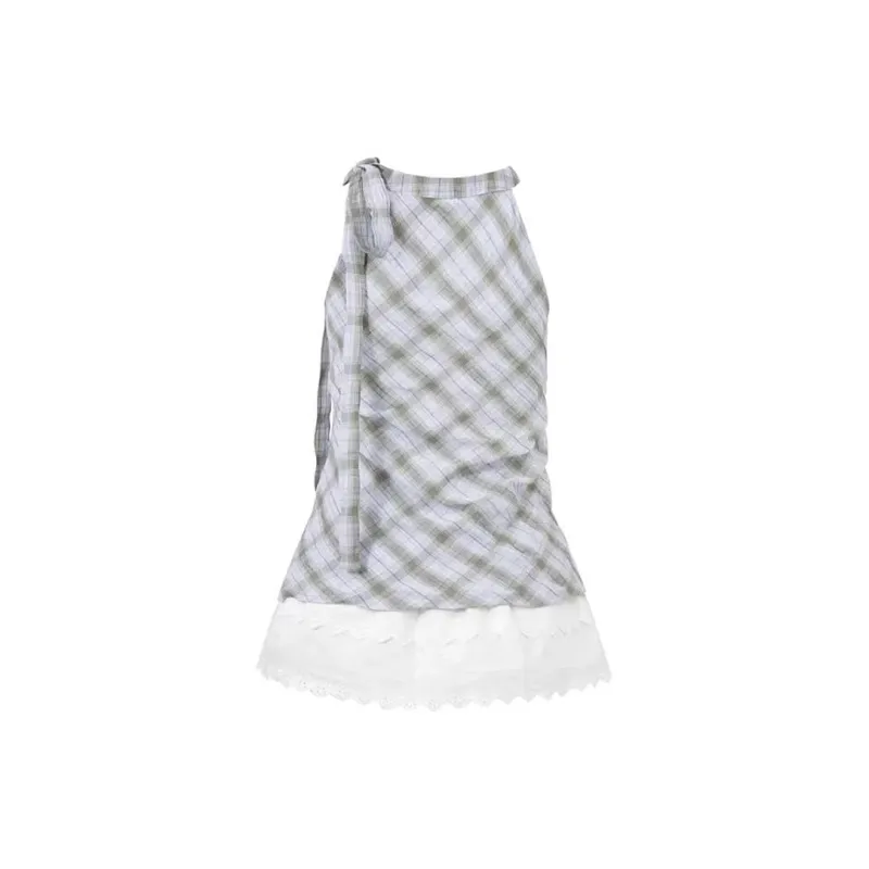 JOSR Sleeveless Dress Women's Green-1
