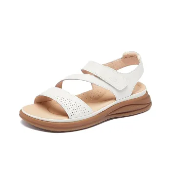 CAMEL Strap Sandals Women's Ecru