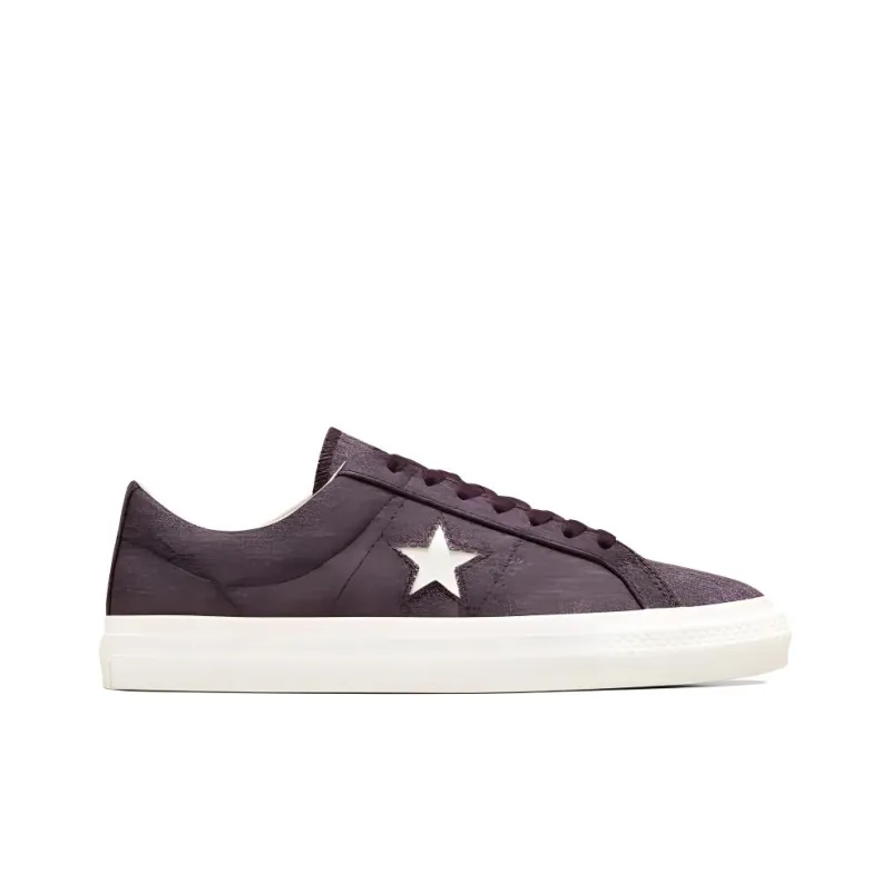 Converse One Star Pro Low 'Washed Canvas Black Cherry'-1