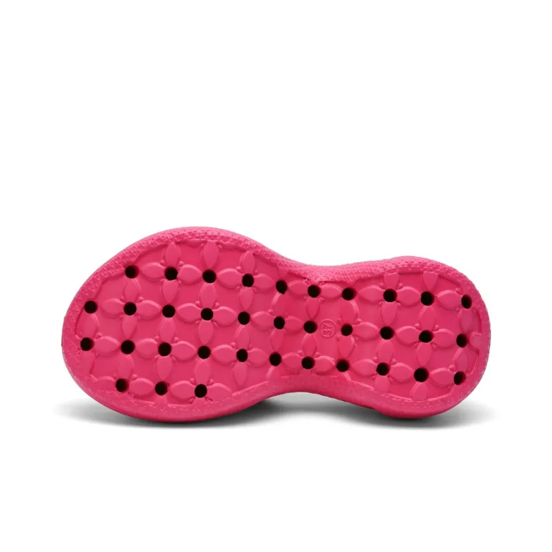 LOKWT EVA Cut Out Quiet, Slip Resistant, Odor Resistant, Quick Dry Massage Slide Slippers Women's-2