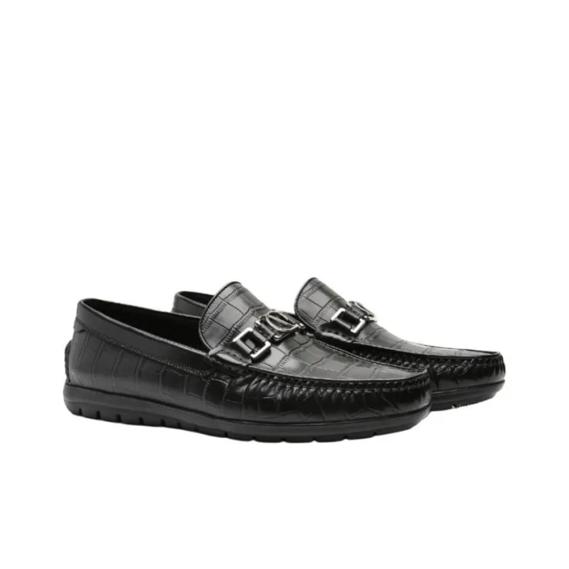 S. T.DUPONT Loafers Men's Black-3