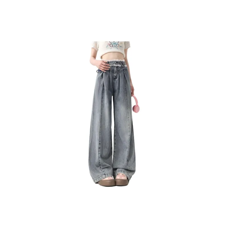 ZIRANSE SS24 Jeans Women's Blue-2