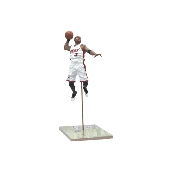 McFARLANE NBA Player Maikfan NBA Collection 12, Dwyane Wade Scale Figures 15.2cm