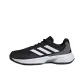 Core Black/Cloud White/Gray Four