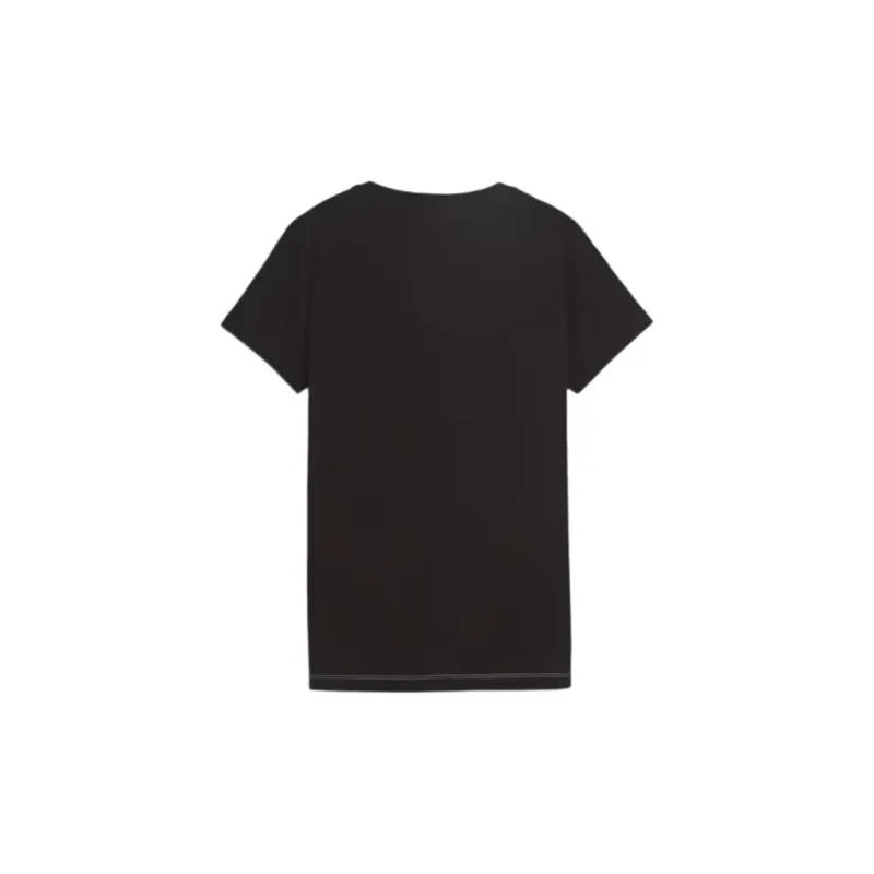 PUMA FC Red Bull Salzburg T Shirt Women's Black-1