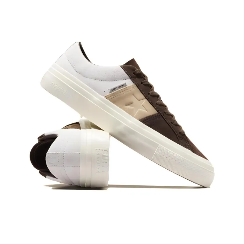 Converse Cons One Star Pro Carhartt Wip Dark Earth-3