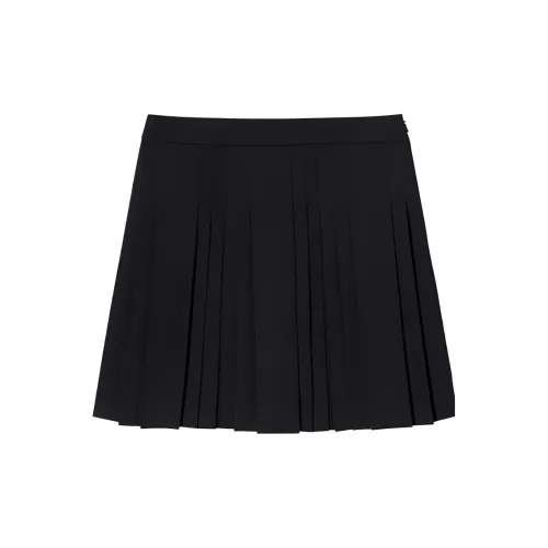 YINER GoodLand Casual Short Skirts Women's Black