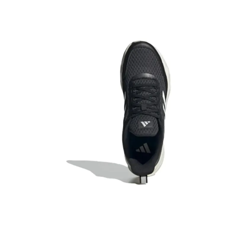 Adidas DAY Anti Slip Wear Resistant Low Top Running Shoes Unisex Black-2