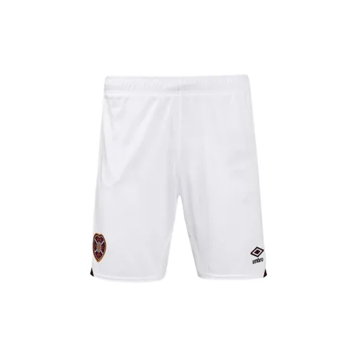 Umbro Soccer Bottoms Men White