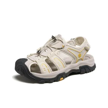 CAMEL Beach Sandals Women's Ecru