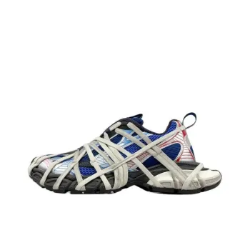 Balenciaga Tess S.Gomma Low-Top Casual Shoes Unisex Blue