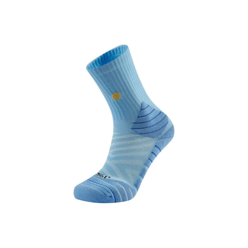 361° Basketball Socks Men's 1 Pack Blue-0