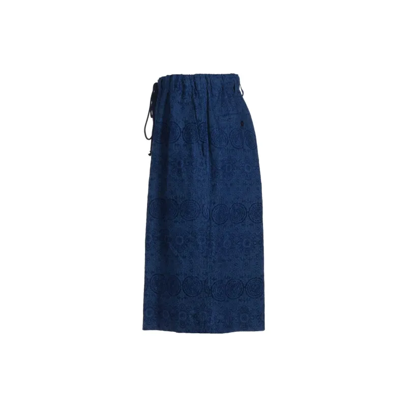 Yohji Yamamoto FW24 Casual Shorts Men's Blue-2