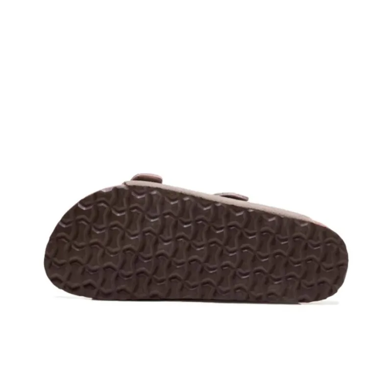 CAMEL Slip Resistant Abrasion Resistant Slide Slippers Women's Sand Pink-4