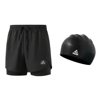 PEAK Swimming Sets Polyester Elastane Seaside Vacation With Hot Spring Men's