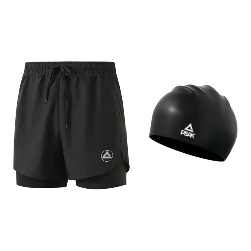 PEAK Swimming Sets Polyester Elastane Seaside Vacation With Hot Spring Men's