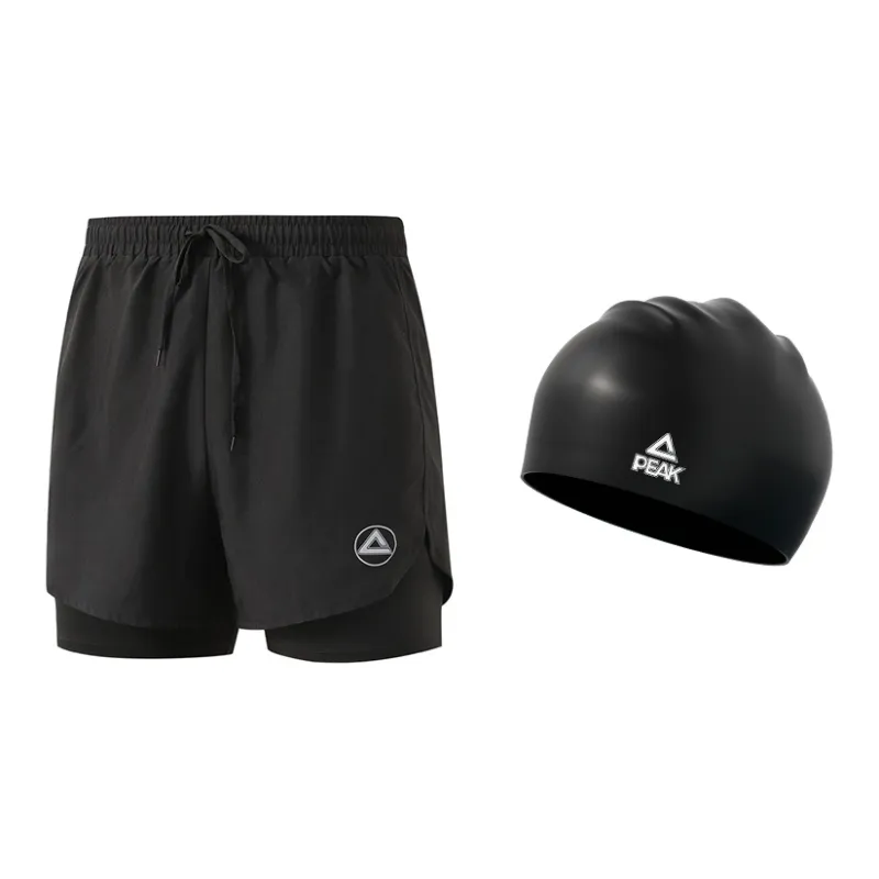 PEAK Swimming Sets Polyester Elastane Seaside Vacation With Hot Spring Men's-0