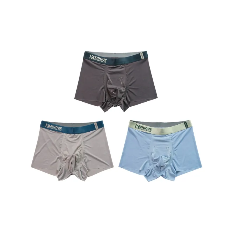 MADALLO Summer Underpants Men's 3 Pack-6