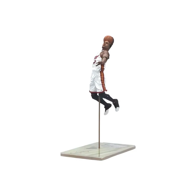 McFARLANE NBA Player Maikfan NBA Collection 12, Dwyane Wade Scale Figures 15.2cm-2