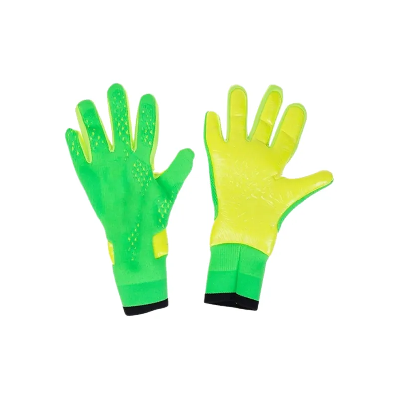 Slang Shield Goalkeeper Gloves For Adults And Kids Unisex Full Finger Protection Fitness-24