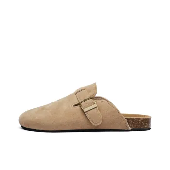 MEXICAN Rubber Sole Abrasion Resistant Closed Toe Slippers Women's