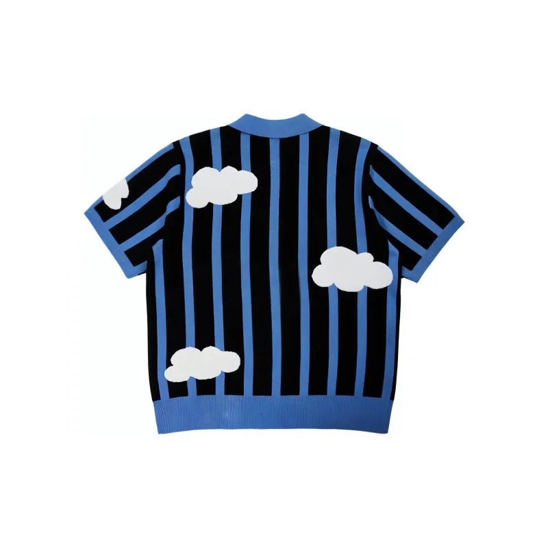 Acme De La Vie/ADLV SS22 Polo Shirt Unisex Black-1